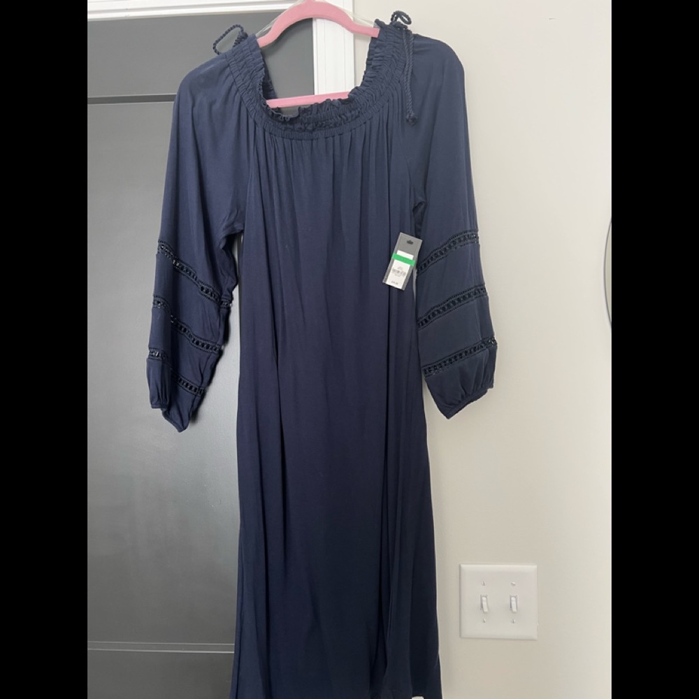 Navy blue brand new Ivy & Crown dress